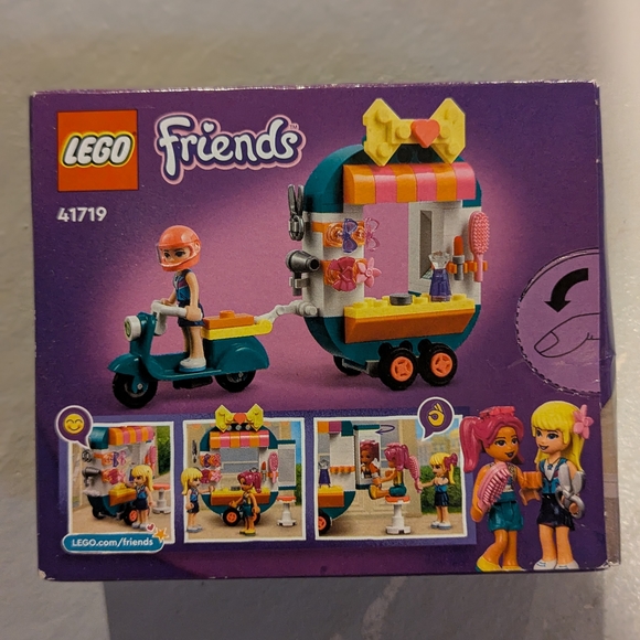 New LEGO Friends Mobile Fashion Boutique 41719 - Picture 3 of 3